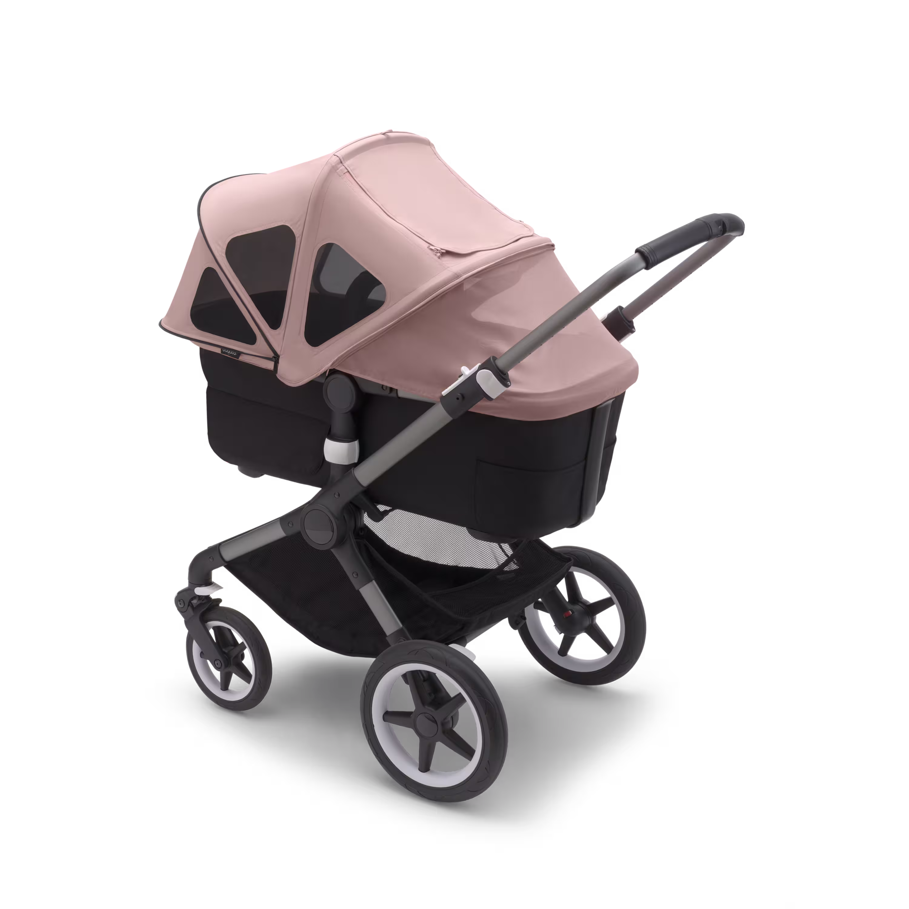 Refurbished Bugaboo Fox/Cameleon 3/Lynx breezy sun canopy Sandy pink - Main Modal Image Slide 4 of 4