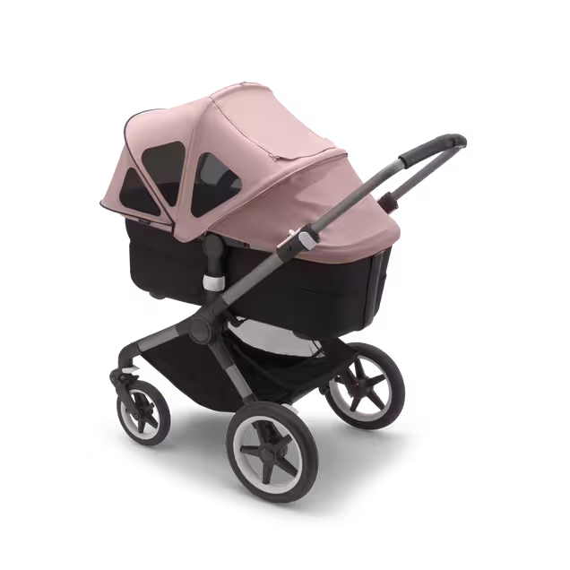 Refurbished Bugaboo Fox/Cameleon 3/Lynx breezy sun canopy Sandy pink - Main Image Slide 4 of 4
