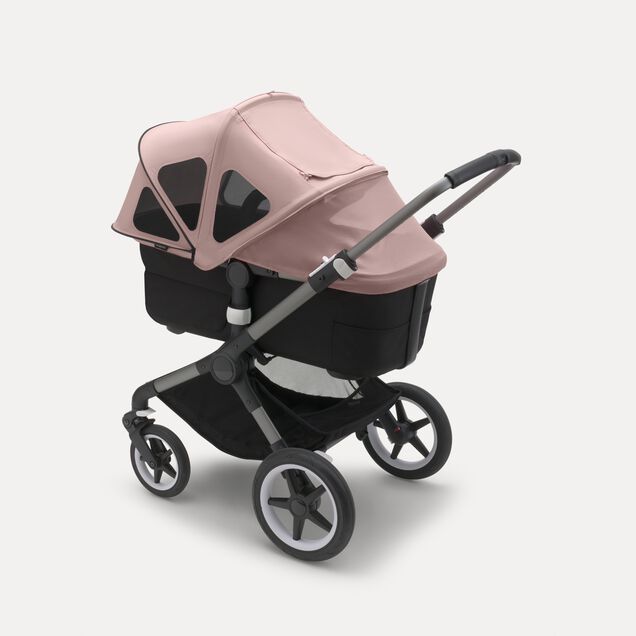 Refurbished Bugaboo Fox/Cameleon 3/Lynx breezy sun canopy Sandy pink - Main Image Slide 4 of 4