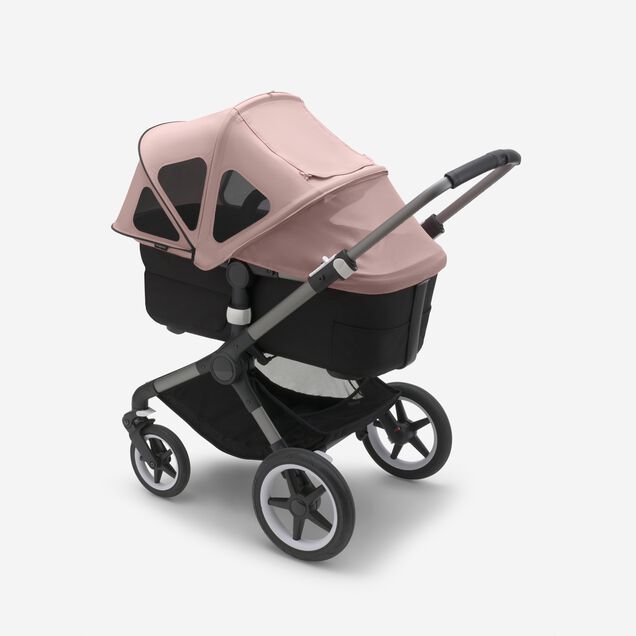 Refurbished Bugaboo Fox/Cameleon 3/Lynx breezy sun canopy Sandy pink - Main Image Slide 4 of 4