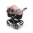 Refurbished Bugaboo Fox/Cameleon 3/Lynx breezy sun canopy Sandy pink - Thumbnail Slide 4 of 4