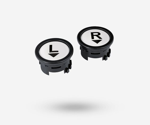 Repairset seatframe(Round knob) F/G/C - Main Image Slide 1 of 2