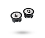 Bugaboo kit de rechange des boutons ronds blancs du cadre de siège Slide 1 of 1