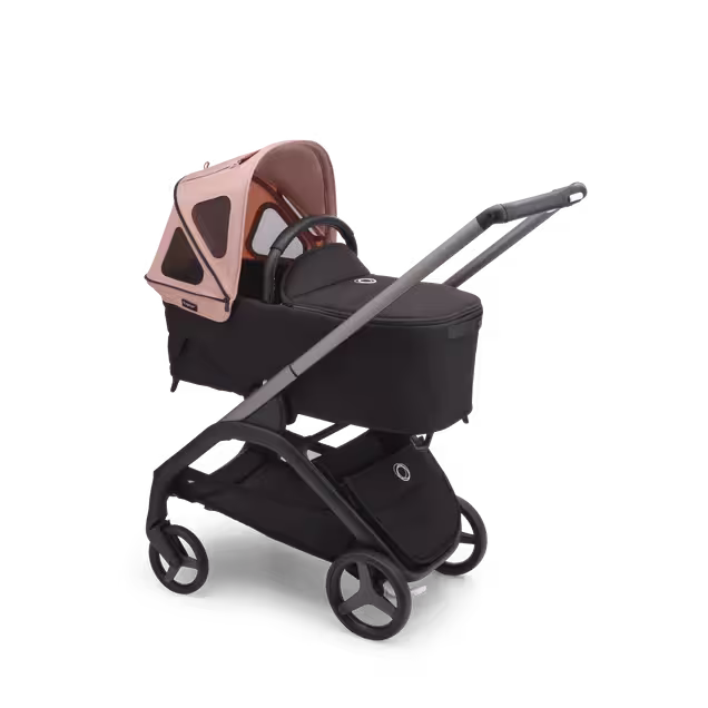 Bugaboo Dragonfly breezy sun canopy MORNING PINK - Main Image Slide 2 of 6