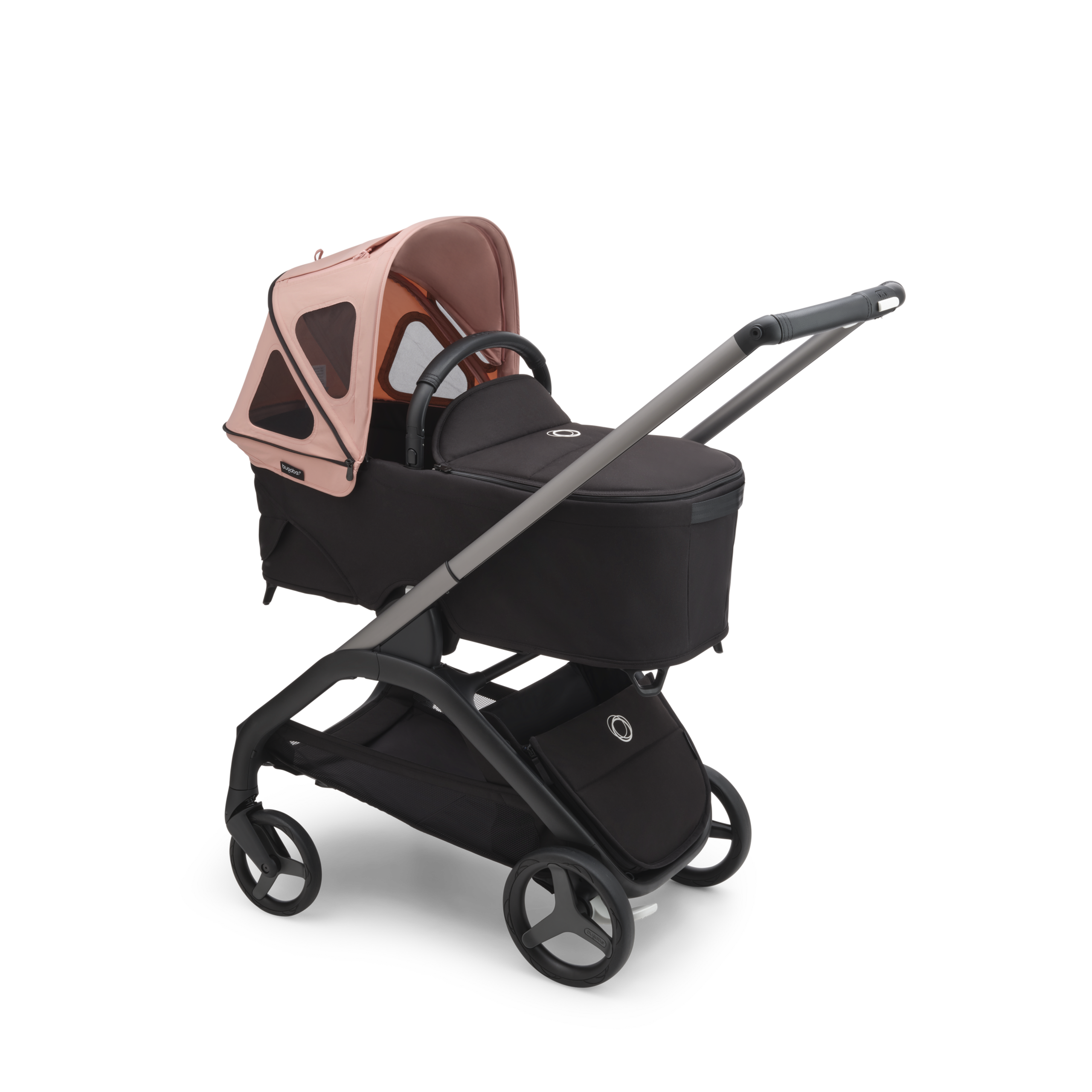 Bugaboo Dragonfly breezy sun canopy MORNING PINK - Thumbnail Slide 2 of 5