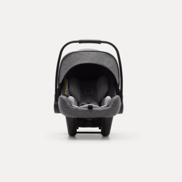 Bugaboo Turtle Air by Nuna car seat GREY - Main Image Slide 4 of 7