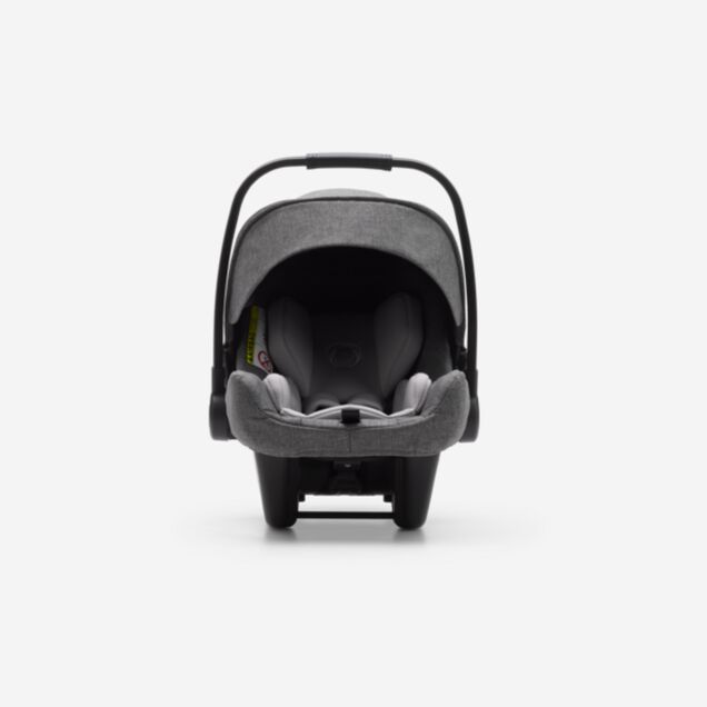 Bugaboo Turtle Air by Nuna car seat GREY - Main Image Slide 4 of 7