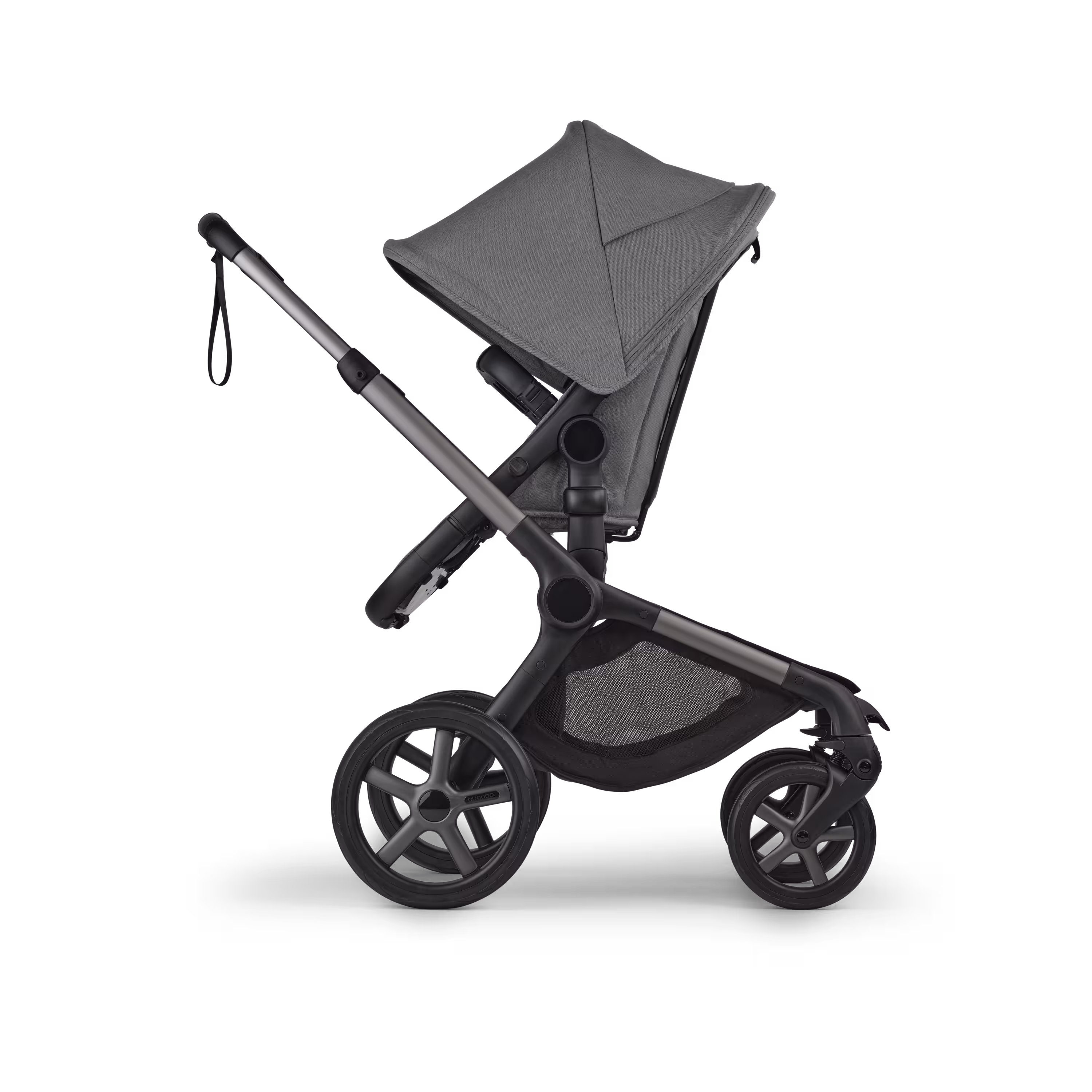 Bugaboo Fox 5 Renew complete GRAPHITE/MOON GREY-MOON GREY - Main Modal Image Slide 3 of 11