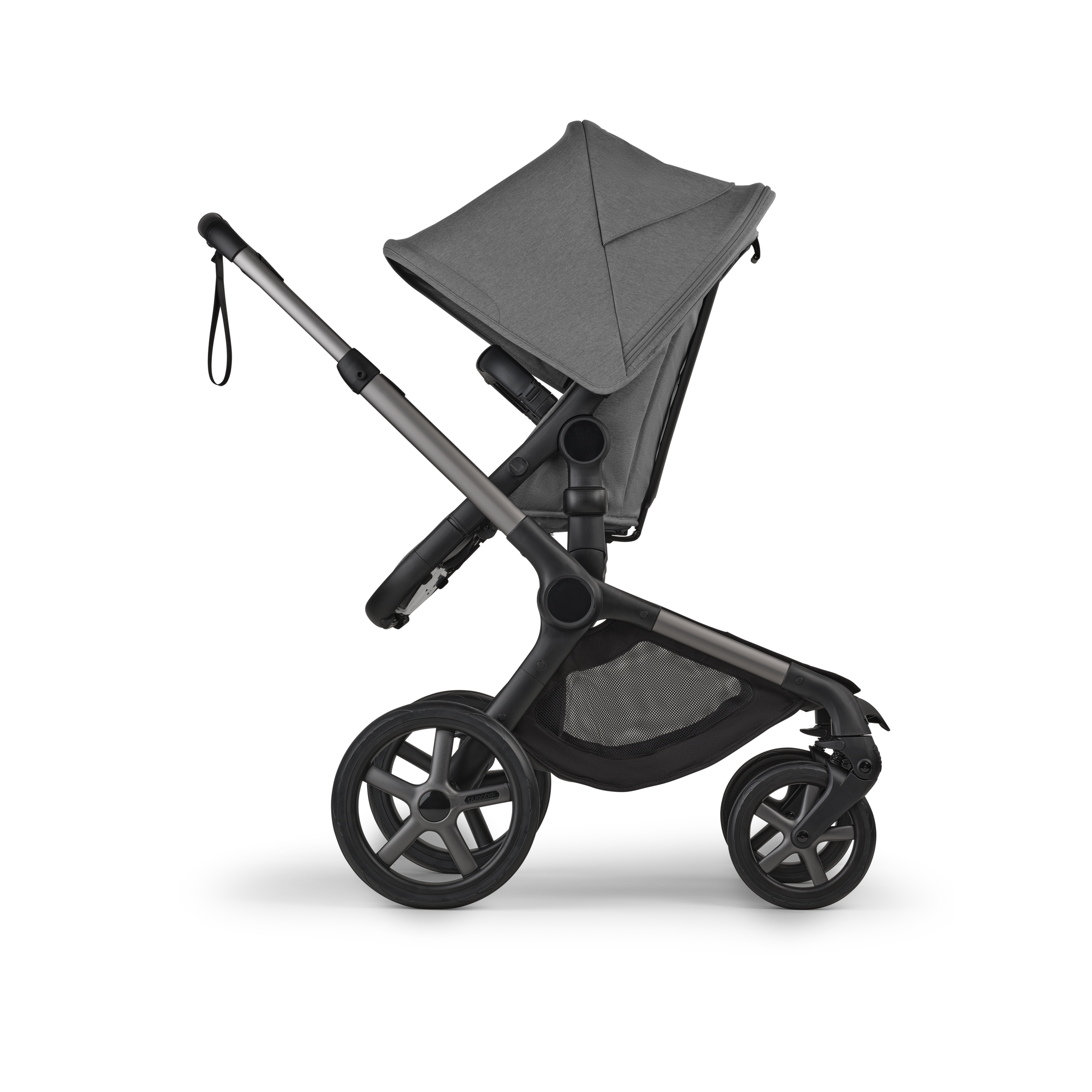 Bugaboo Fox 5 Renew complete GRAPHITE/MOON GREY-MOON GREY - Thumbnail Slide 3 van 11