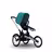 Bugaboo Runner sun canopy PETROL BLUE (ext) - Thumbnail Slide 4 of 16