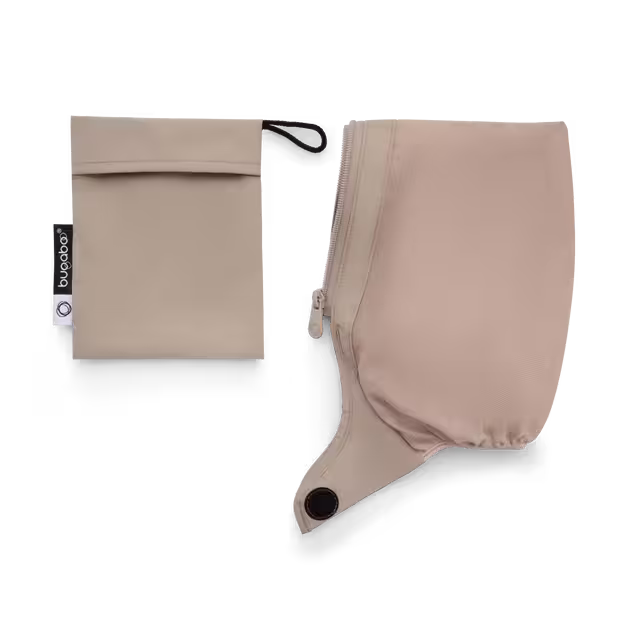 Refurbished Bugaboo Dragonfly breezy sun canopy DUNE TAUPE - Main Image Slide 5 of 5