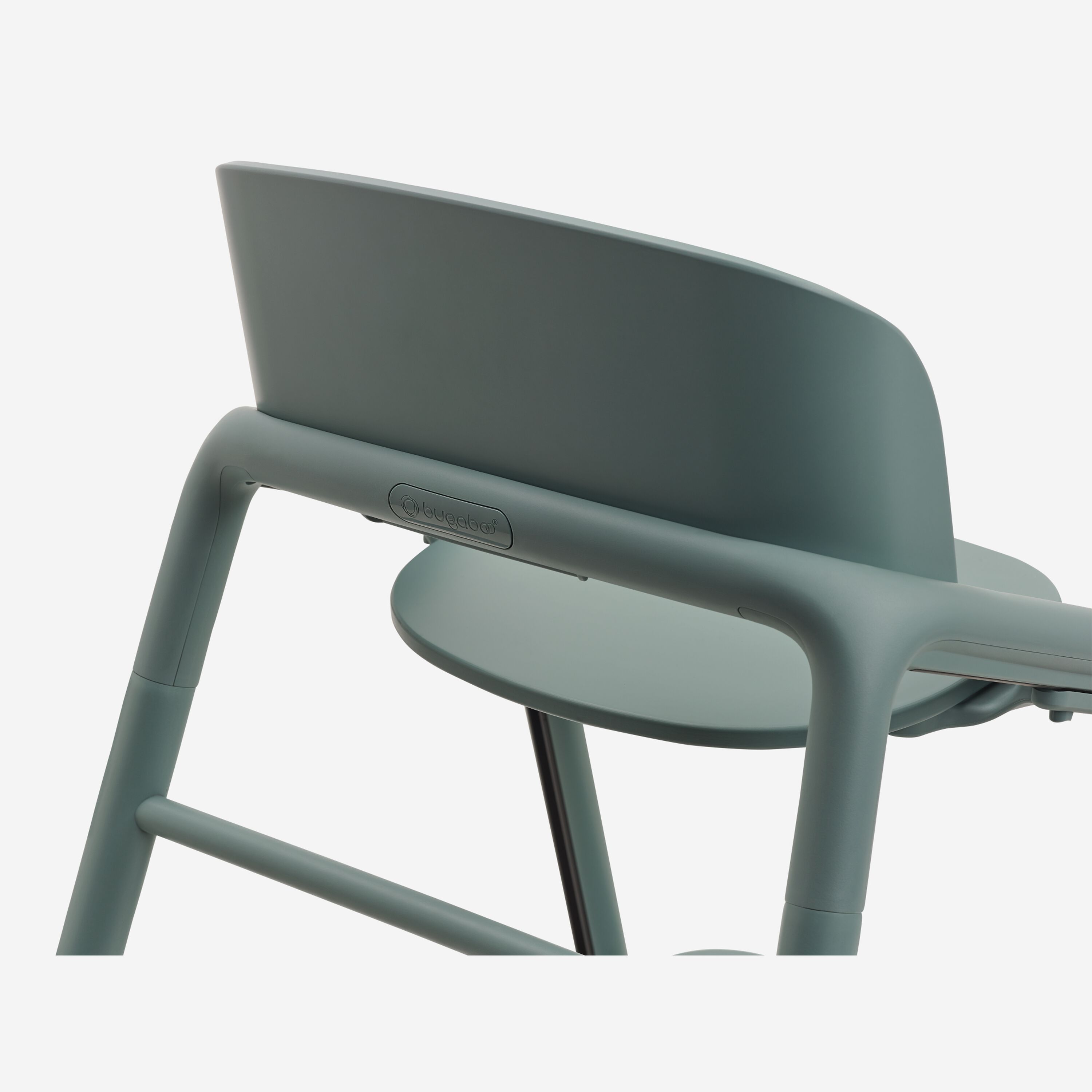 Back of the Bugaboo Giraffe chair in blue. - Main Modal Image Slide 2 of 5
