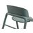 Back of the Bugaboo Giraffe chair in blue. - Thumbnail Slide 2 of 5