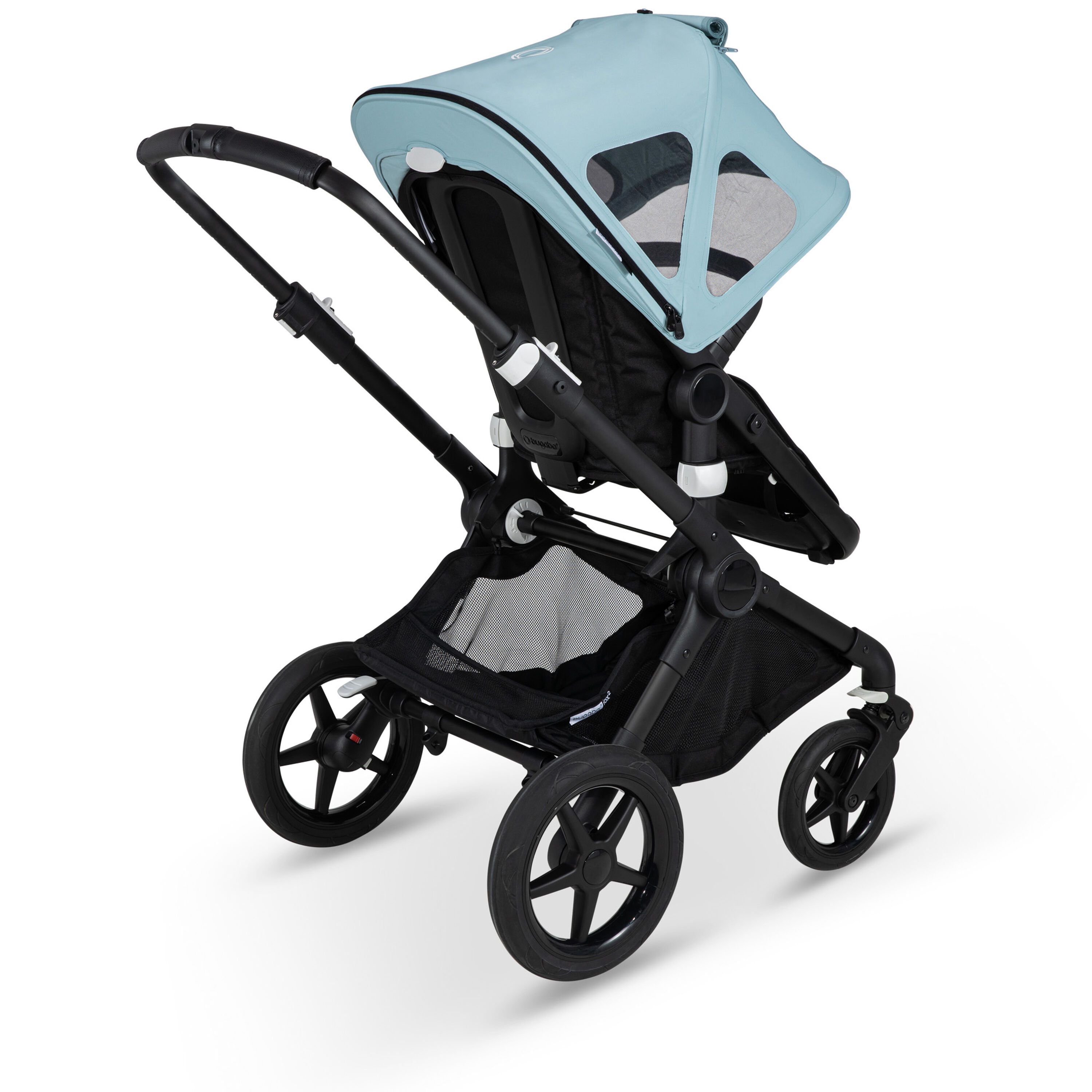 Bugaboo Fox2/Cameleon3 breezy sun canopy VAPOR BLUE - Main Modal Image Slide 4 of 22