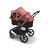 Bugaboo Fox/Cameleon3/Lynx breezy sun canopy v2 SUNRISE RED - Thumbnail Slide 5 of 7