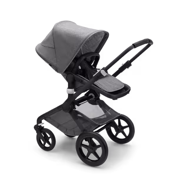 Fox2 Classic Complete Black / classic Grey Melange - Main Image Slide 2 of 3