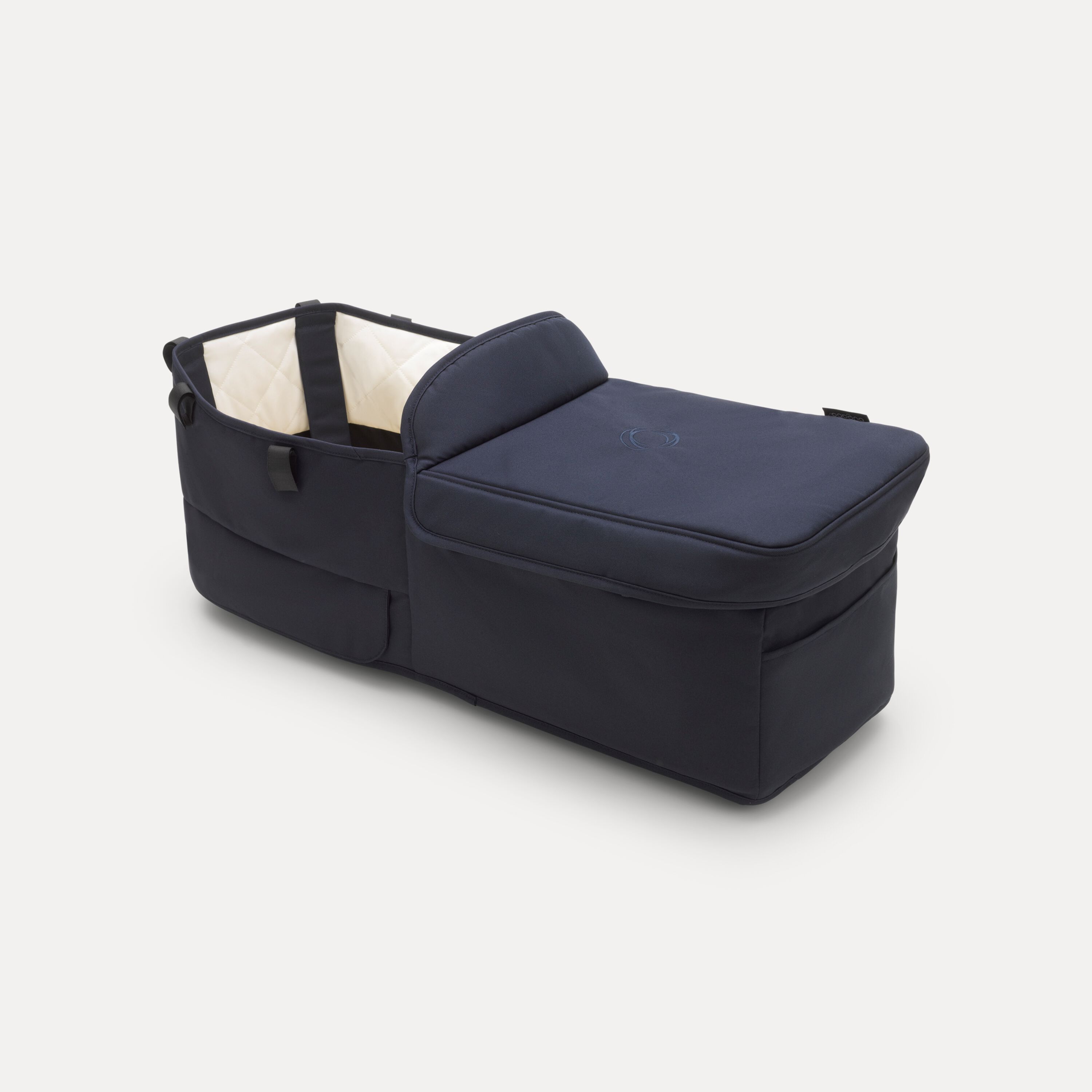 Refurbished Bugaboo Donkey 5 Classic bassinet fabric complete DARK NAVY - Main Modal Image Slide 1 of 2