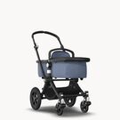 Refurbished Bugaboo Cameleon3plus base UK BLACK/BLUE MELANGE