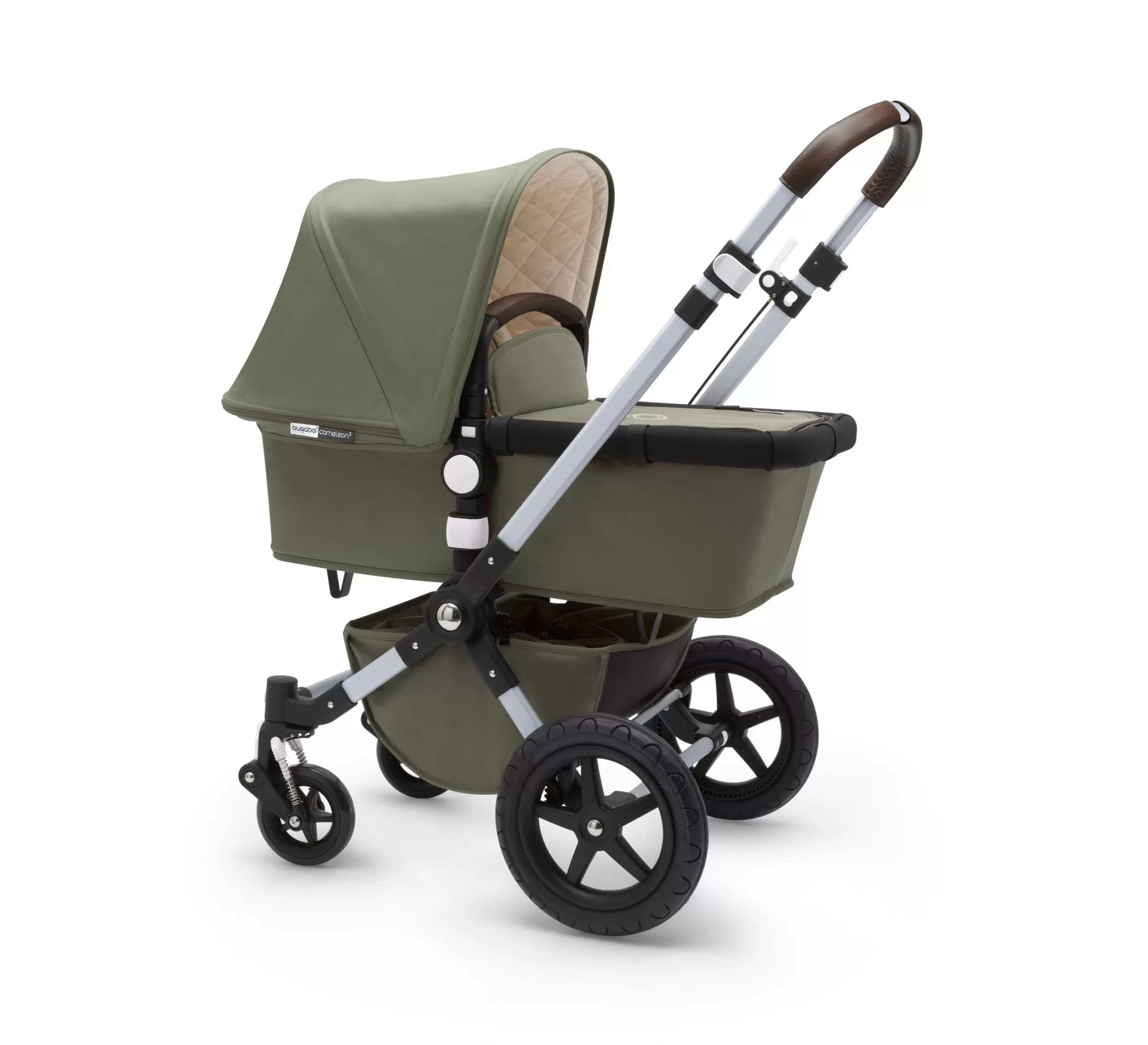 Bugaboo Cameleon3 carrycot fabric AU Class Coll DARK KHAKI - Main Modal Image Slide 1 of 1