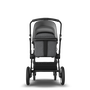 ASIA - Bugaboo Fox stroller bundle black grey melange - Thumbnail Slide 3 of 6