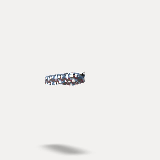 Bugaboo Donkey2 side luggage basket cover WAVES - Main Image Slide 1 of 6