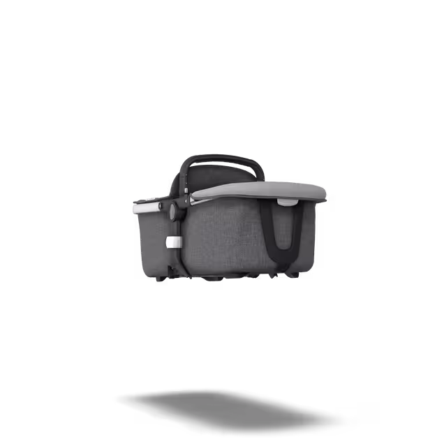 Bugaboo Fox carrycot TFS UK GREY MELANGE - Main Image Slide 1 of 6
