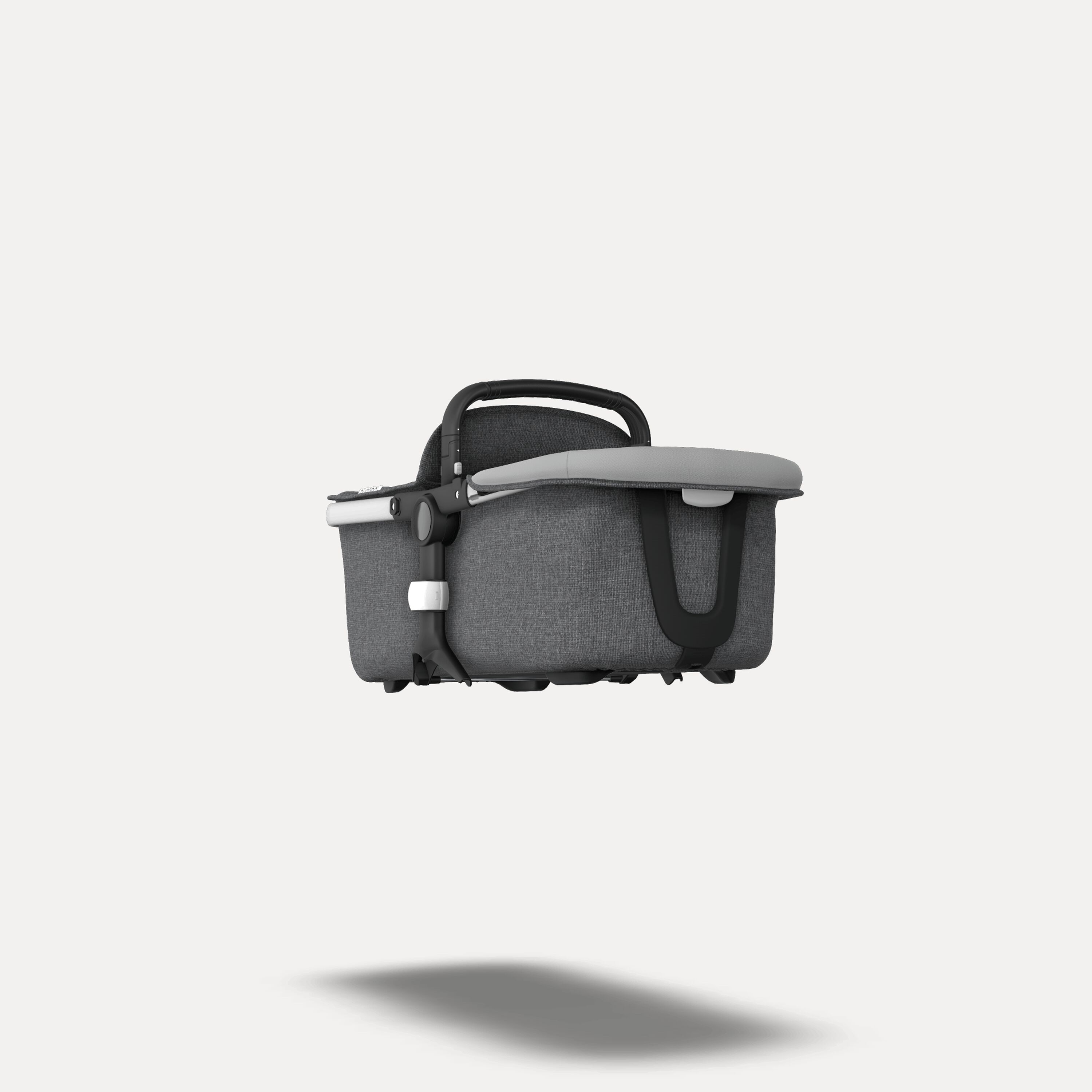 Bugaboo Fox carrycot TFS UK GREY MELANGE (NR) - Main Modal Image Slide 1 of 6