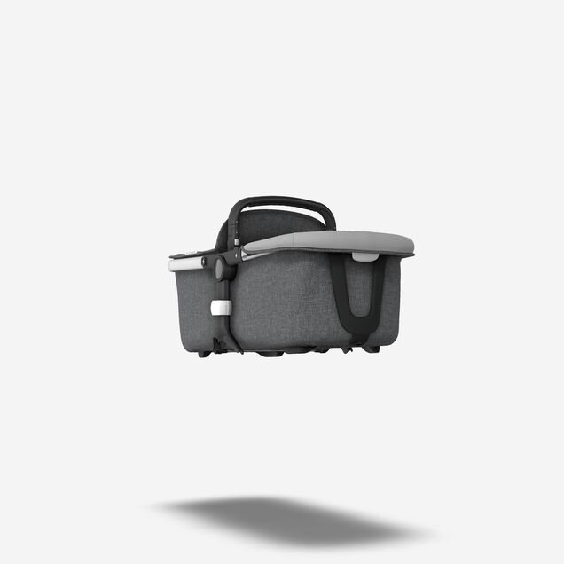 Bugaboo Fox bassinet TFS AU GREY MELANGE - Main Image Slide 1 of 6
