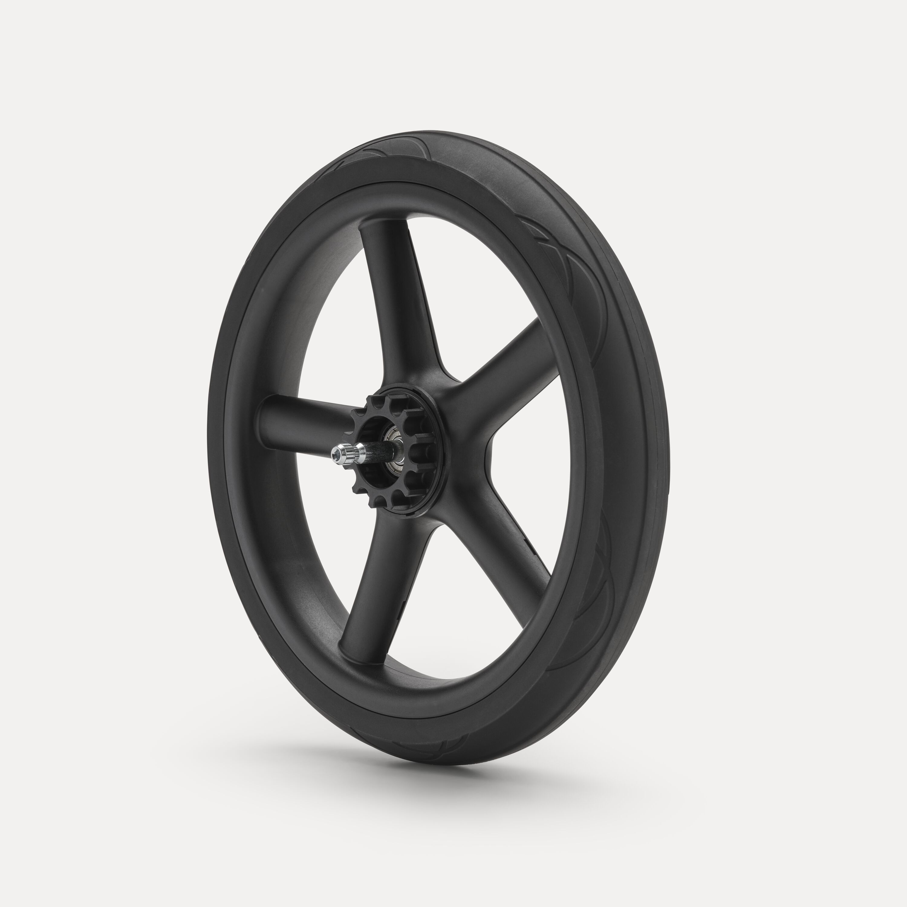 Bugaboo Fox 5 rear wheels BLACK - Main Modal Image Slide 3 of 4