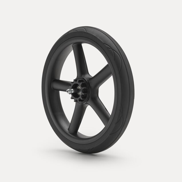 Bugaboo Fox 5 rear wheels BLACK - Main Image Slide 3 of 4