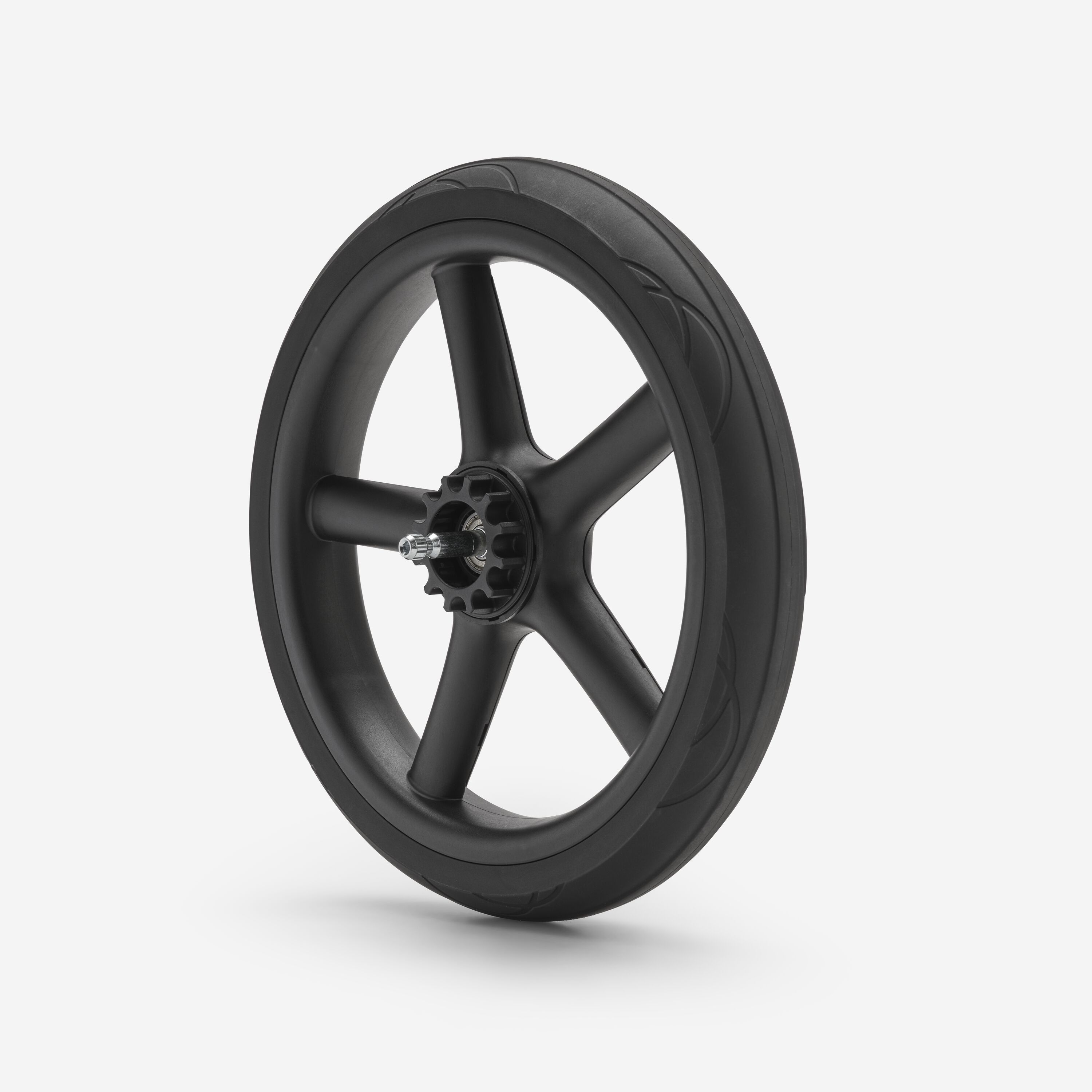 Bugaboo Fox 5 rear wheels BLACK - Main Modal Image Slide 3 of 4