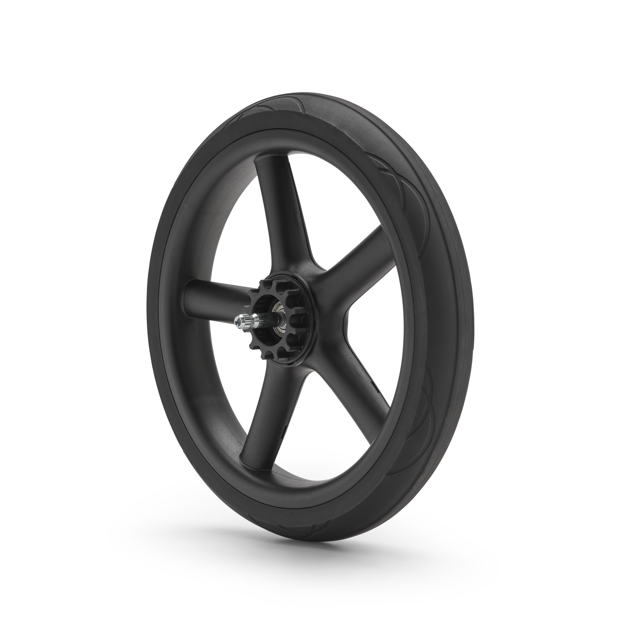 Bugaboo Fox 5 rear wheels BLACK - Thumbnail Slide 3 of 4