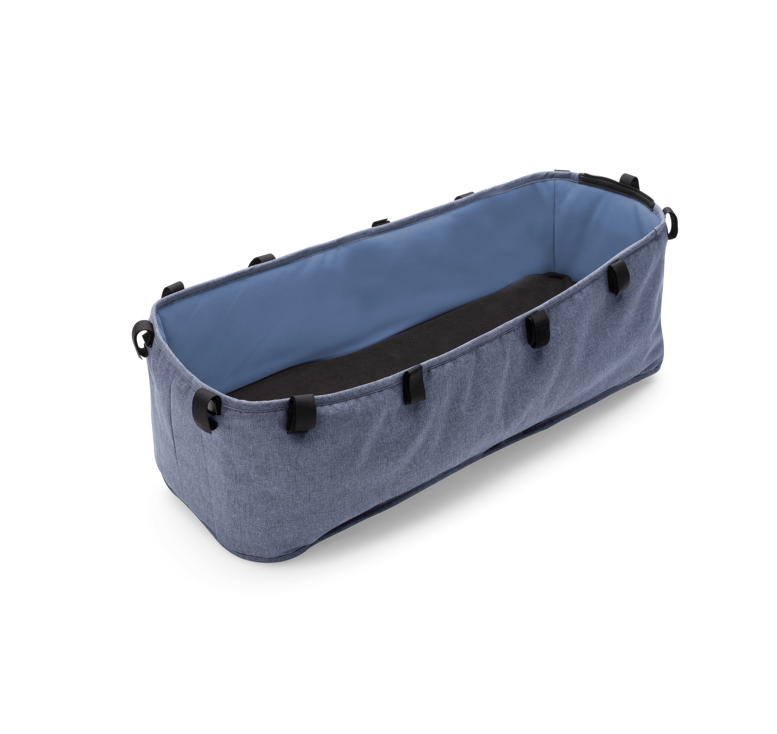 Bugaboo Donkey2 bassinet fabric BLUE MELANGE - Thumbnail Slide 1 of 1
