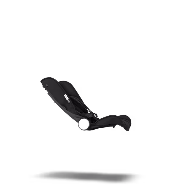 Bugaboo Bee5 seat fabric set UK BLACK - Main Image Slide 4 of 12