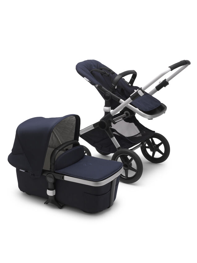 Refurbished Bugaboo Fox2 Classic complete ALU/DARK NAVY - Main Image Slide 4 of 4