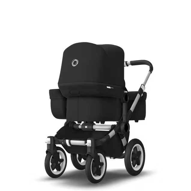 Refurbished Bugaboo Donkey2 Mono complete ALU/BLACK-BLACK - Main Image Slide 5 of 6