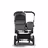 AU - Bugaboo Donkey 3 Mono Seat and Bassinet Stroller Grey Melange, Aluminum chassis - Thumbnail Slide 4 of 6