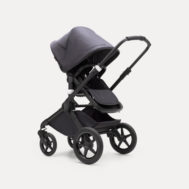 Refurbished Bugaboo Fox 3 Mineral complete UK BLACK/WASHED BLACK - Main Image Slide 8 of 13