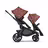 Bugaboo x Artipoppe Kangaroo Limited edition 2-in-1 tandem stroller black base, heritage black fabrics, bugaboo x artipoppe sun canopy - Thumbnail Slide 1 of 10