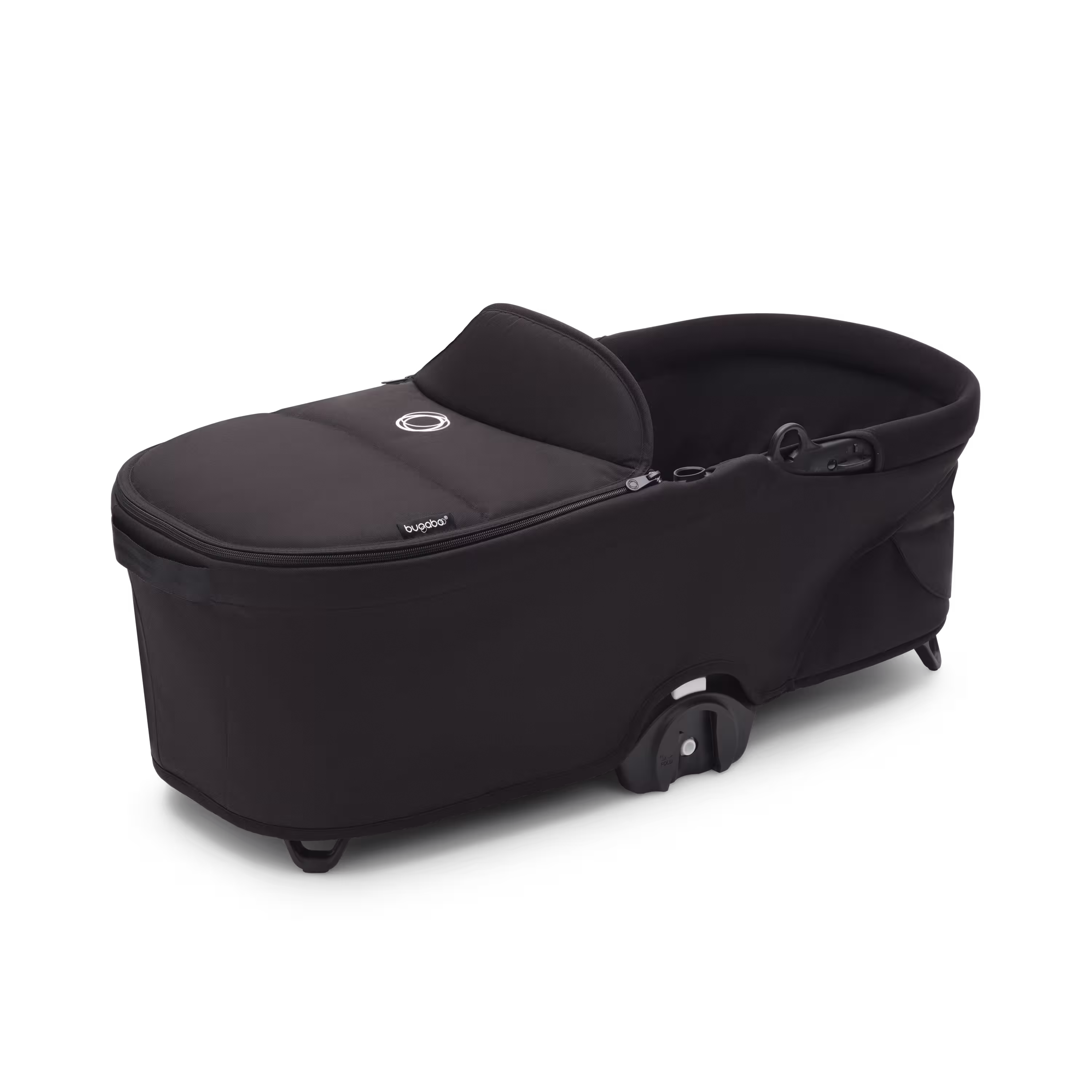 Bugaboo Dragonfly bassinet complete MIDNIGHT BLACK - Main Modal Image Slide 1 of 1