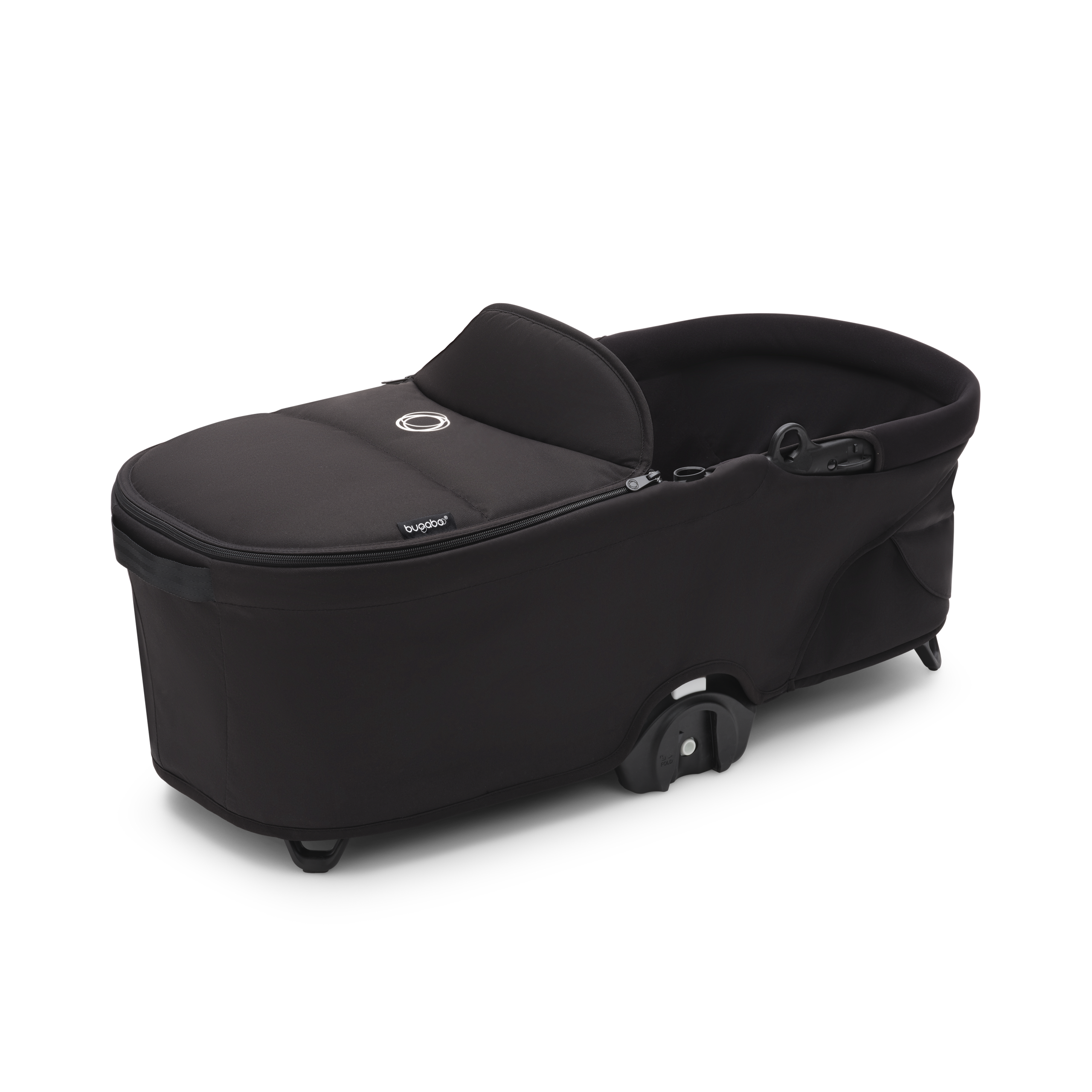 Bugaboo Dragonfly bassinet complete MIDNIGHT BLACK - Thumbnail Slide 1 of 1