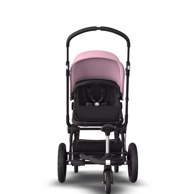 ASIA - Cam3 + wheeled board black soft pink - Main Image Slide 3 of 6