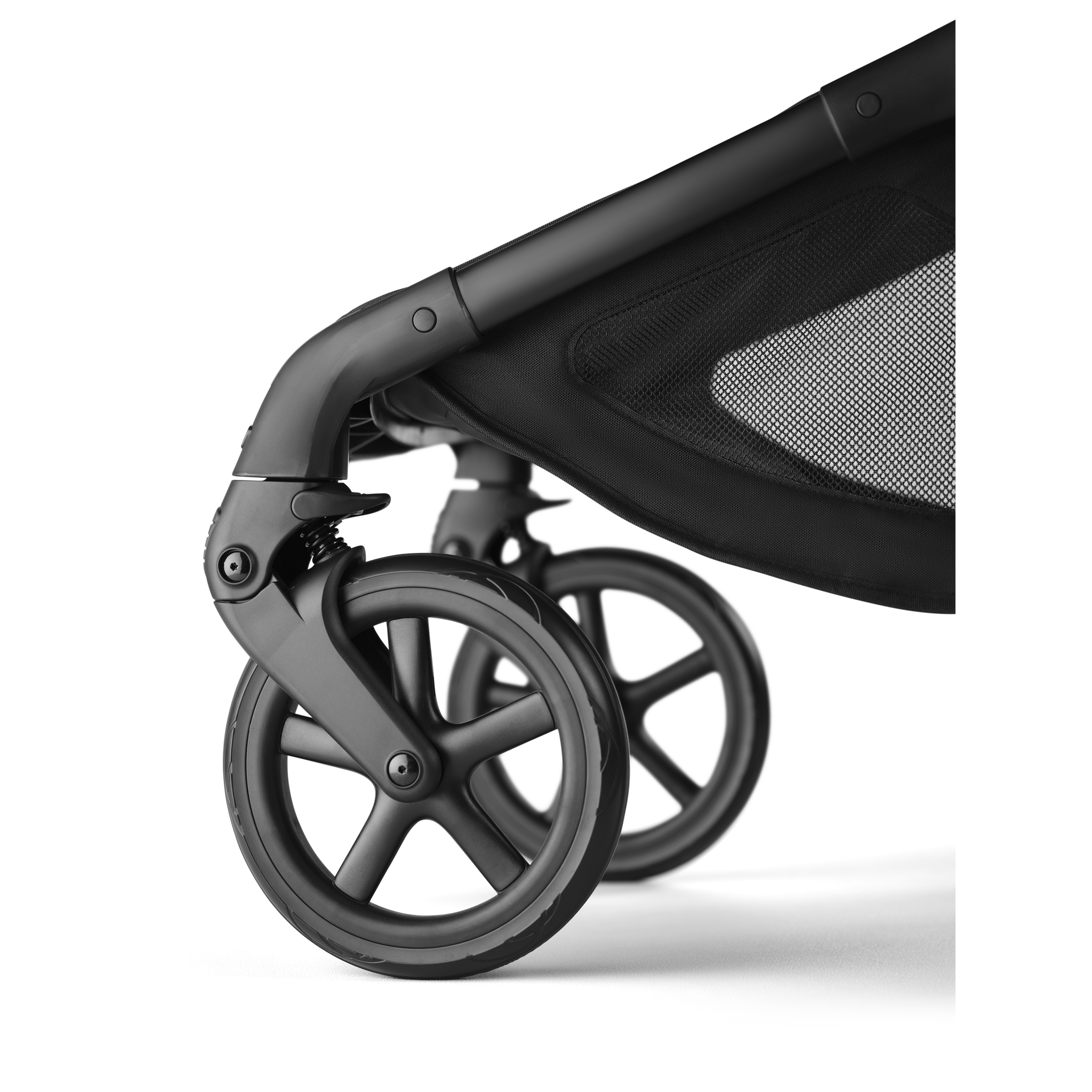 Bugaboo X Artipoppe Fox 5 Renew Limited Edition 2-in-1 pushchair black base, heritage black fabrics, bugaboo x artipoppe sun canopy - Thumbnail Slide 10 of 10
