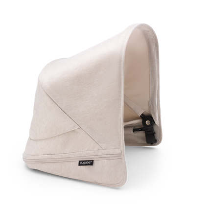 PP Bugaboo Donkey 5 sun canopy MISTY WHITE - view 1