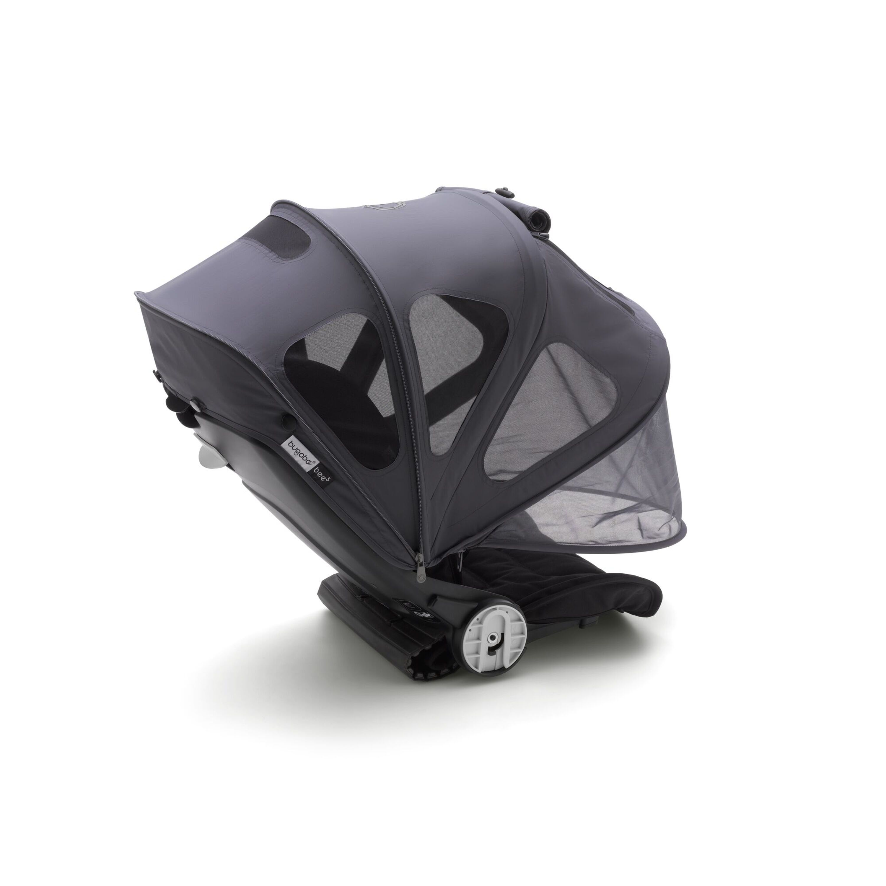 Bugaboo Bee5 breezy sun canopy STELLAR/ STEEL BLUE - Main Modal Image Slide 7 of 7