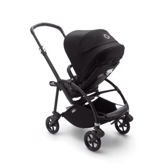 PP Bugaboo Bee 6 2-in-1 stroller black sun canopy, black fabrics, black base - Main Image Slide 4 of 5