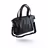 Storksak + Bugaboo leather bag BLACK - Thumbnail Slide 6 of 8