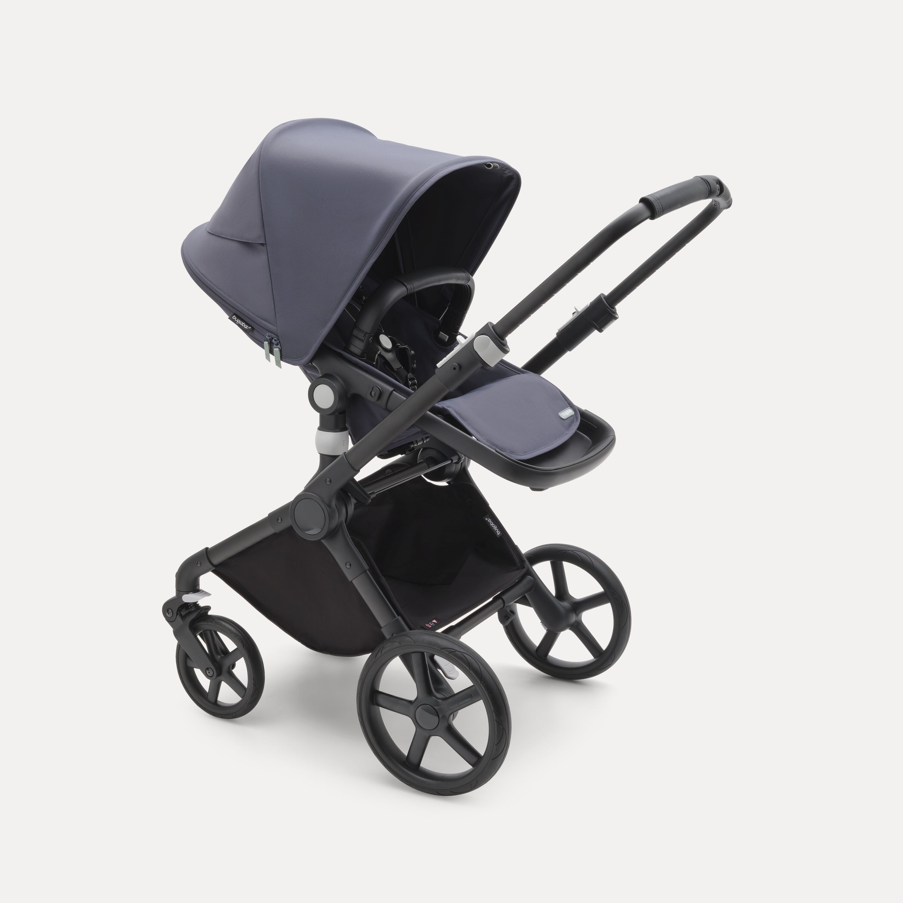 Bugaboo Fox Cub sun canopy STORMY BLUE - Main Modal Image Slide 2 of 4