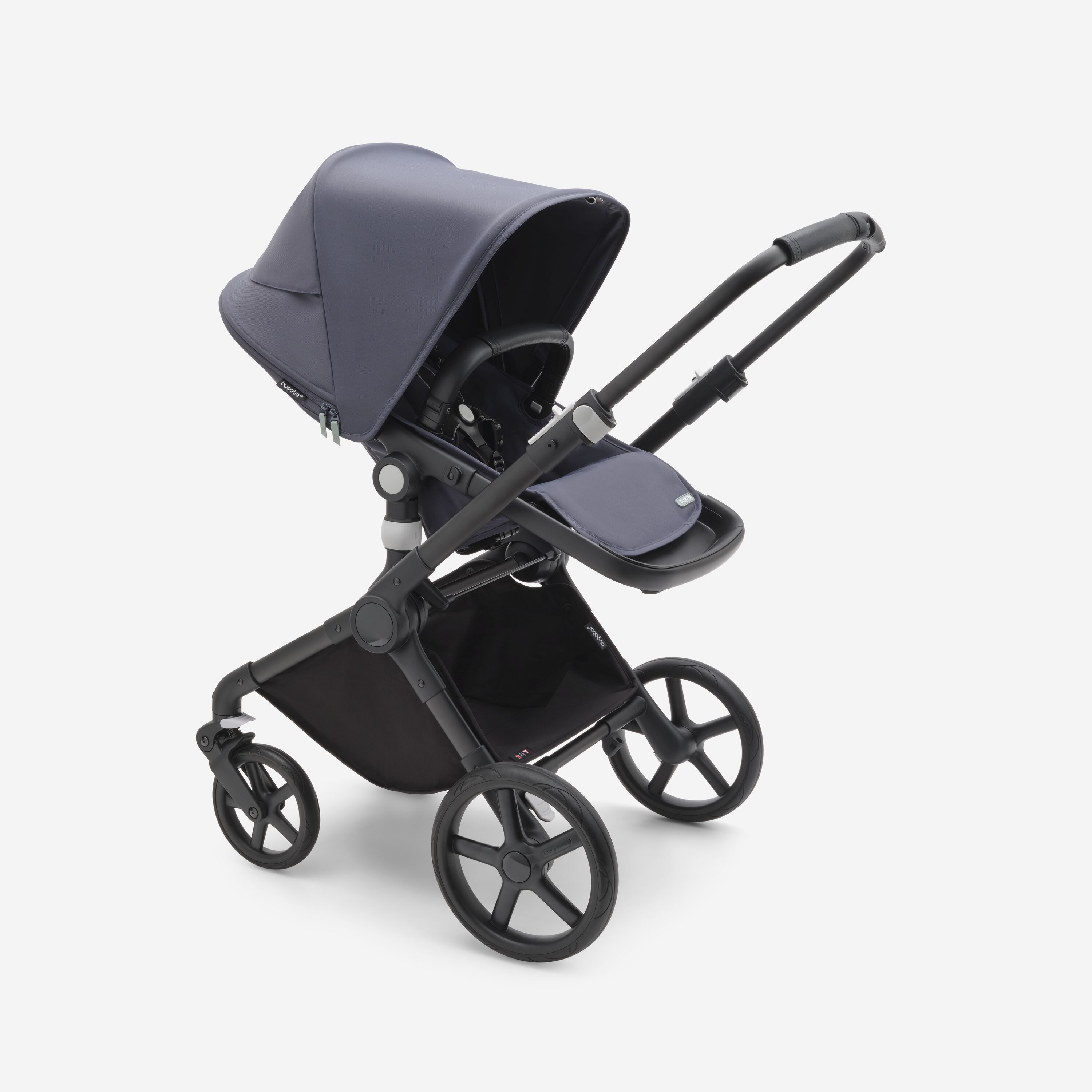 Bugaboo Fox Cub sun canopy STORMY BLUE - Main Modal Image Slide 2 of 4