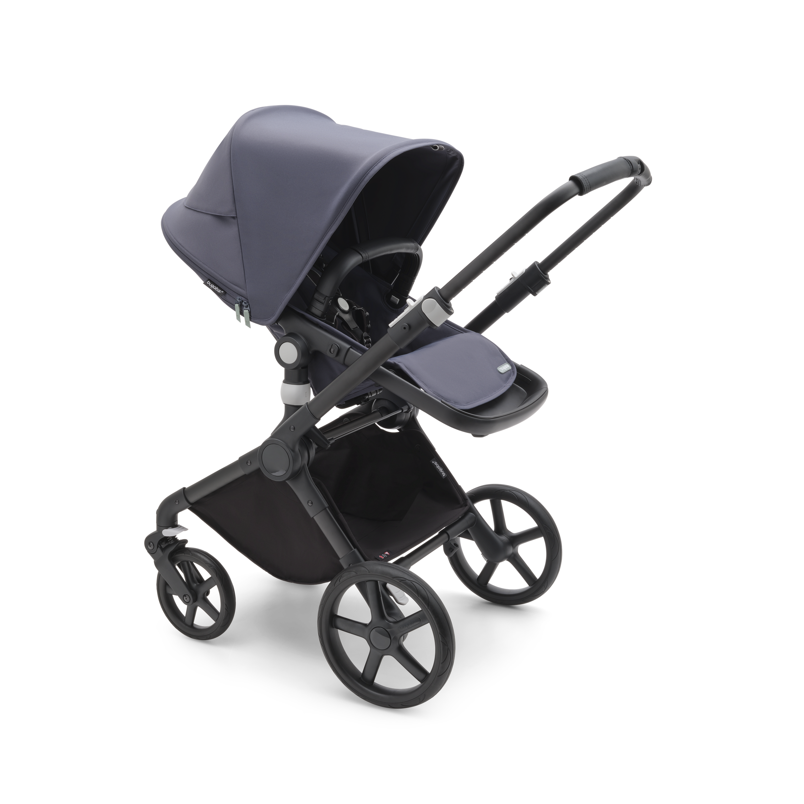 Bugaboo Fox Cub sun canopy STORMY BLUE - Thumbnail Slide 2 of 4